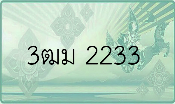 3ฒม 2233
